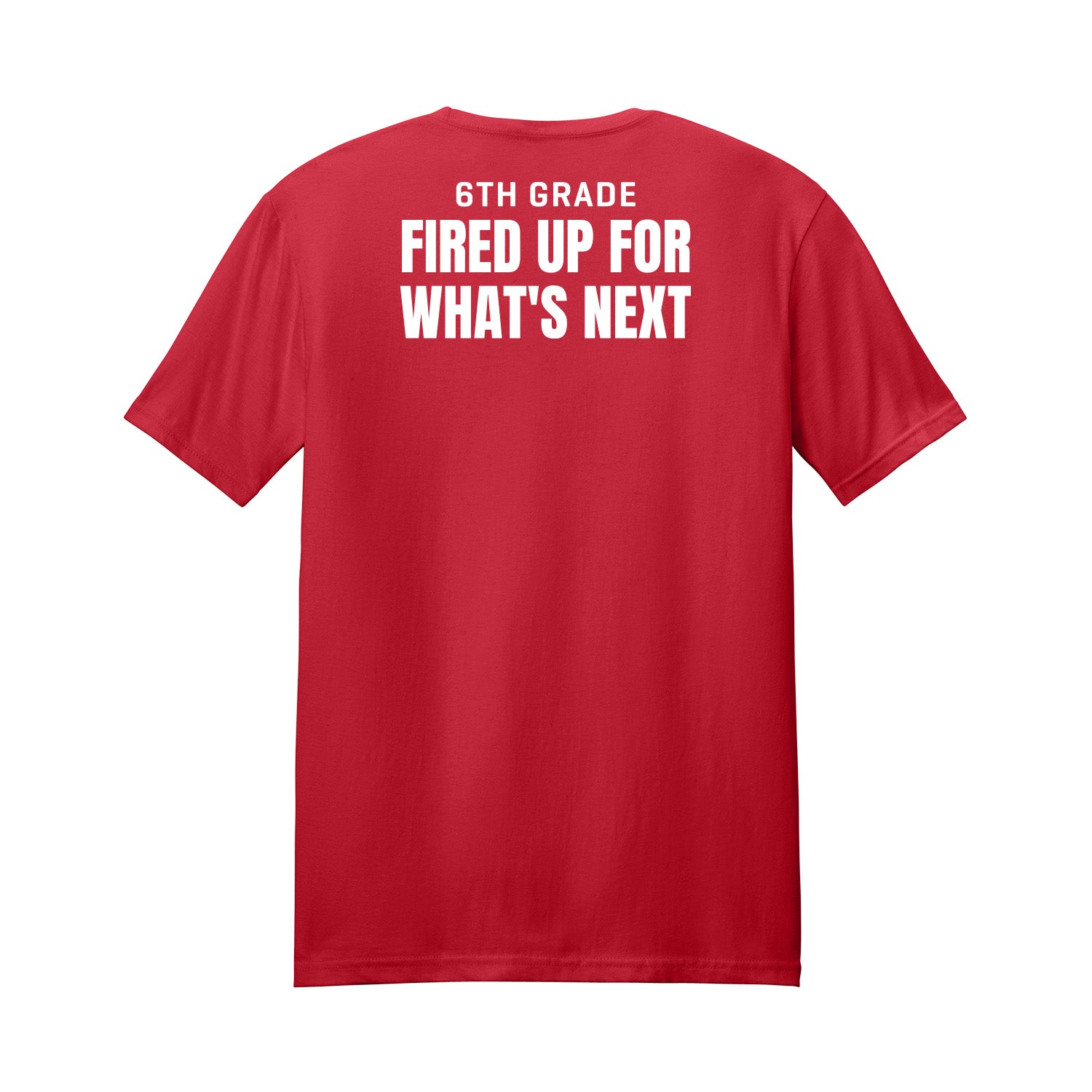 Wood's 6th Grade Vistancia Class Shirt (Red)