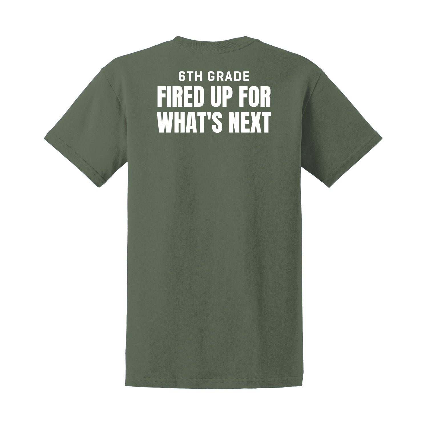 Beresh's 6th Grade Vistancia Class Shirt (Military Green)
