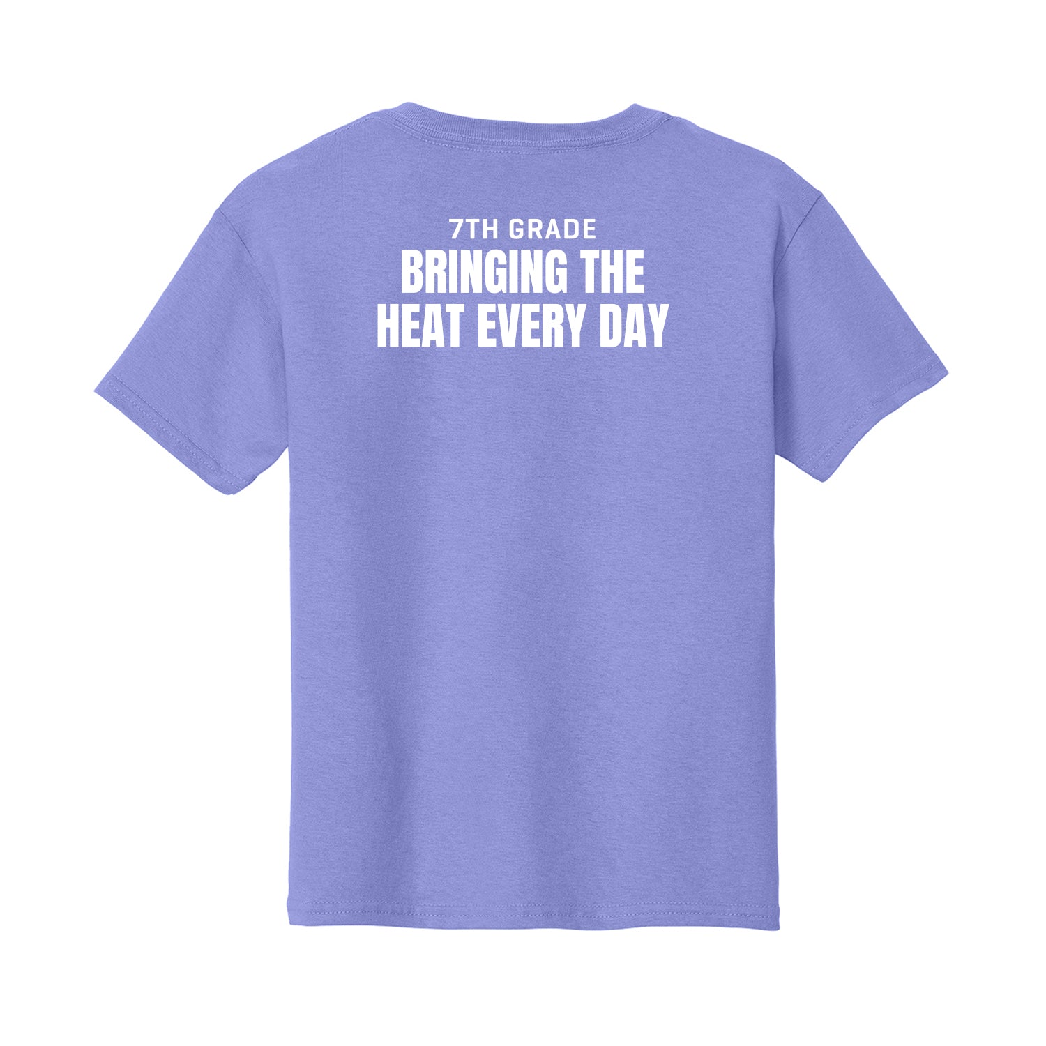 Haeussler's 7th Grade Vistancia Class Shirt (Violet)
