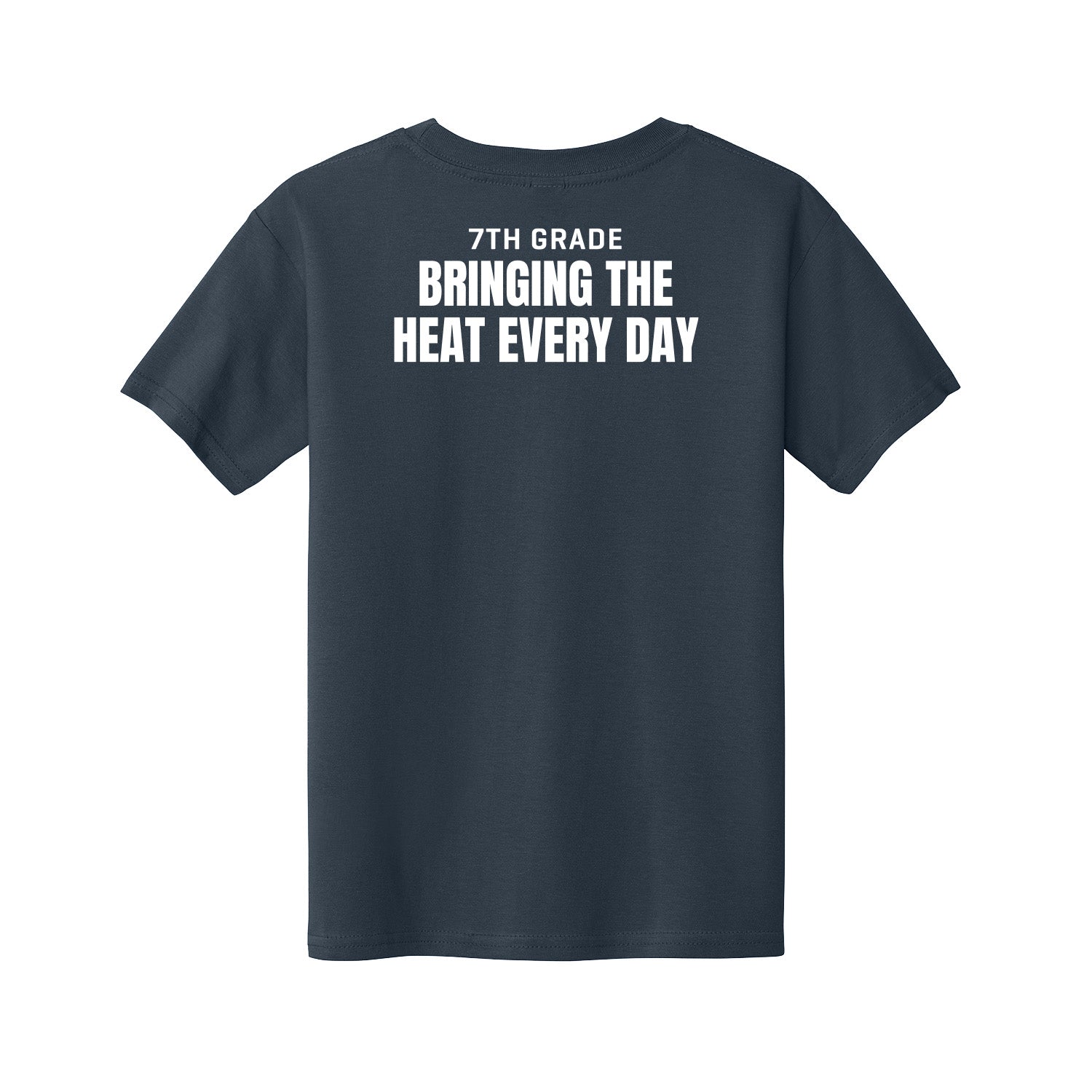 Dayavathy's 7th Grade Vistancia Class Shirt (Navy)