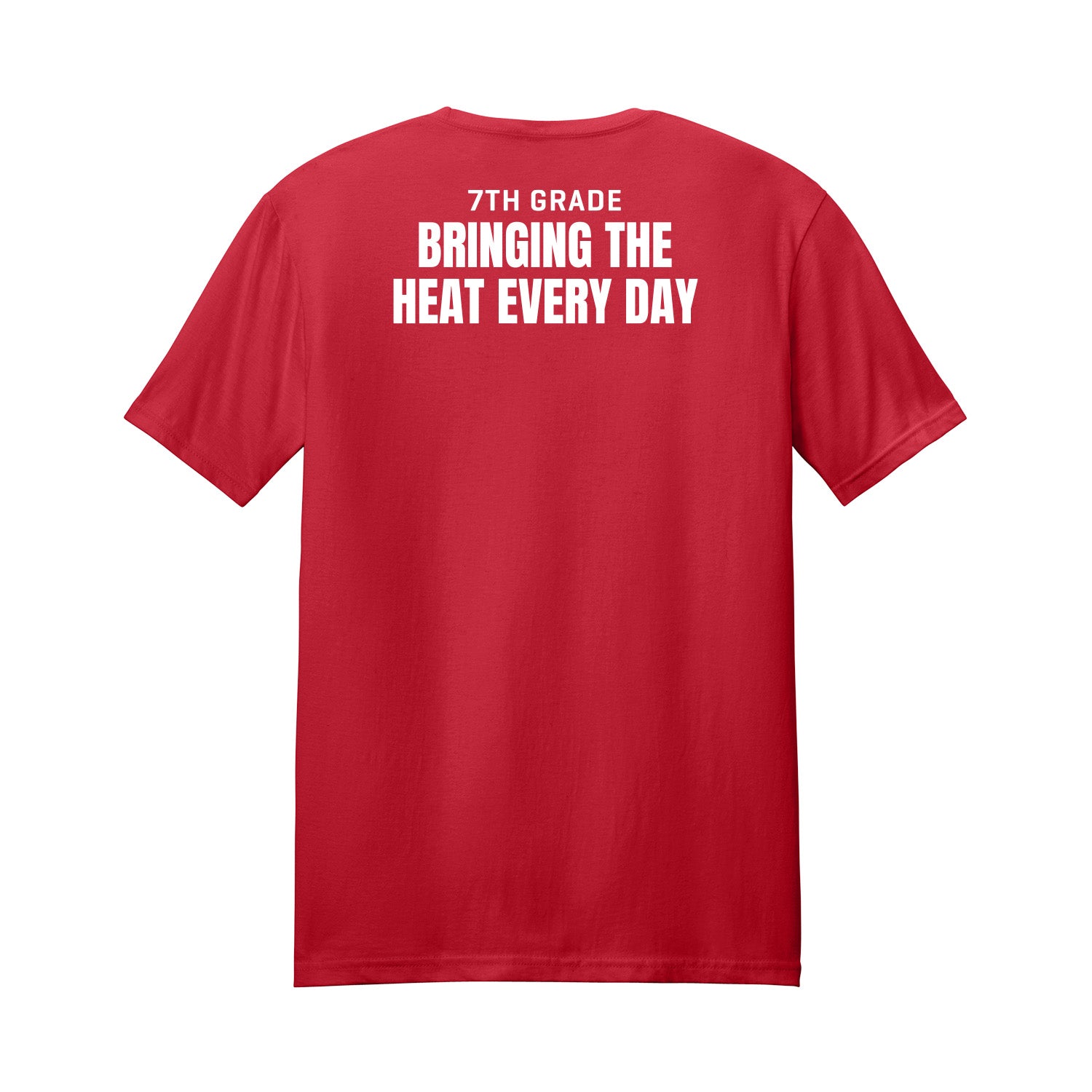 Kunkel's 7th Grade Vistancia Class Shirt (Red)