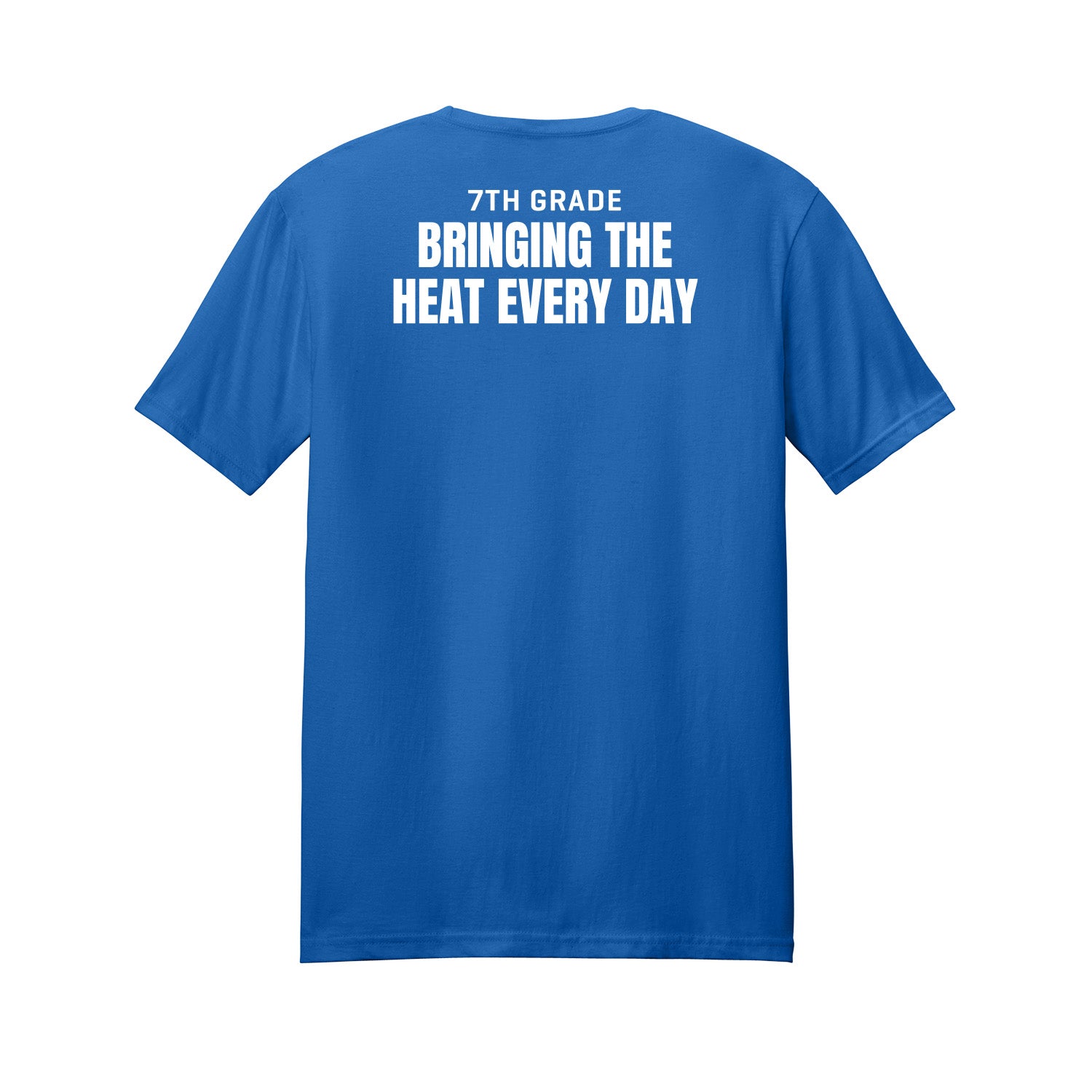 Mason's 7th Grade Vistancia Class Shirt (Royal Blue)