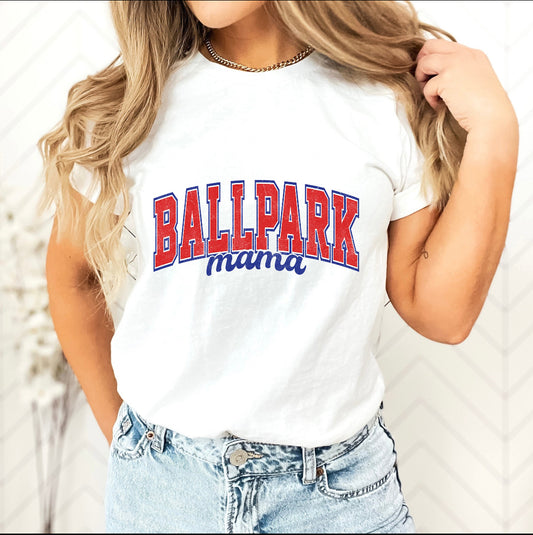 Ballpark Mama Unisex Tee