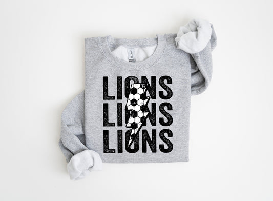 Lions (Lighting Bolt) Crewneck Sweatshirt