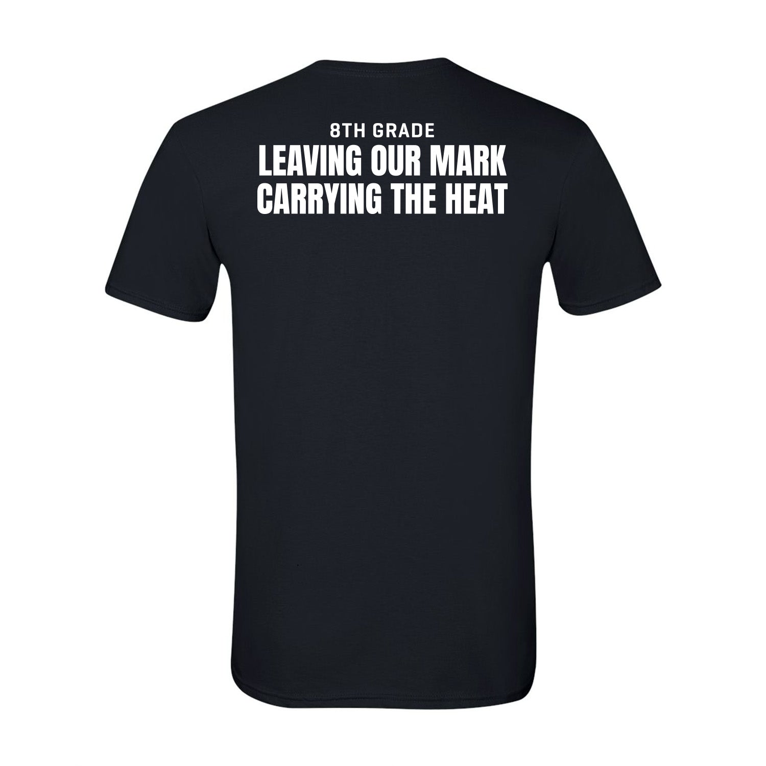 Henderson's 8th Grade Vistancia Class Shirt (Black)