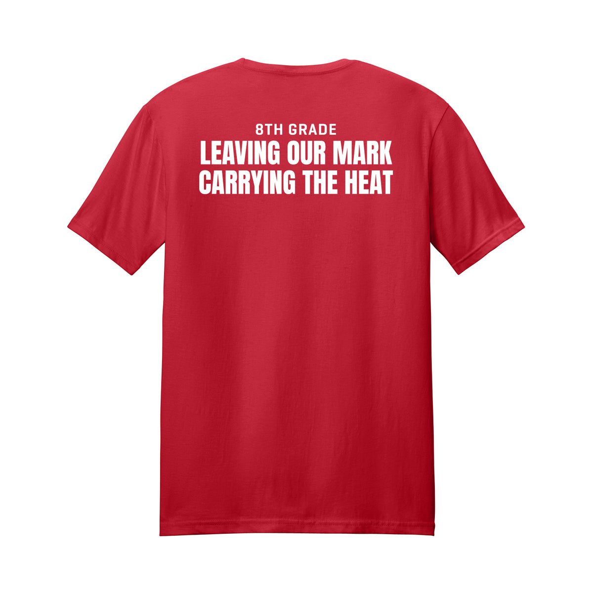Mwangi's 8th Grade Vistancia Class Shirt (Red)