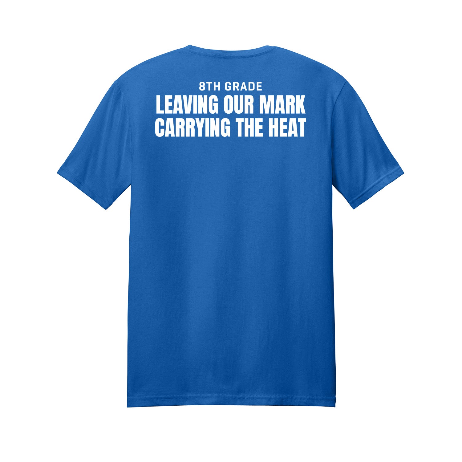Hudson's 8th Grade Vistancia Class Shirt (Royal)