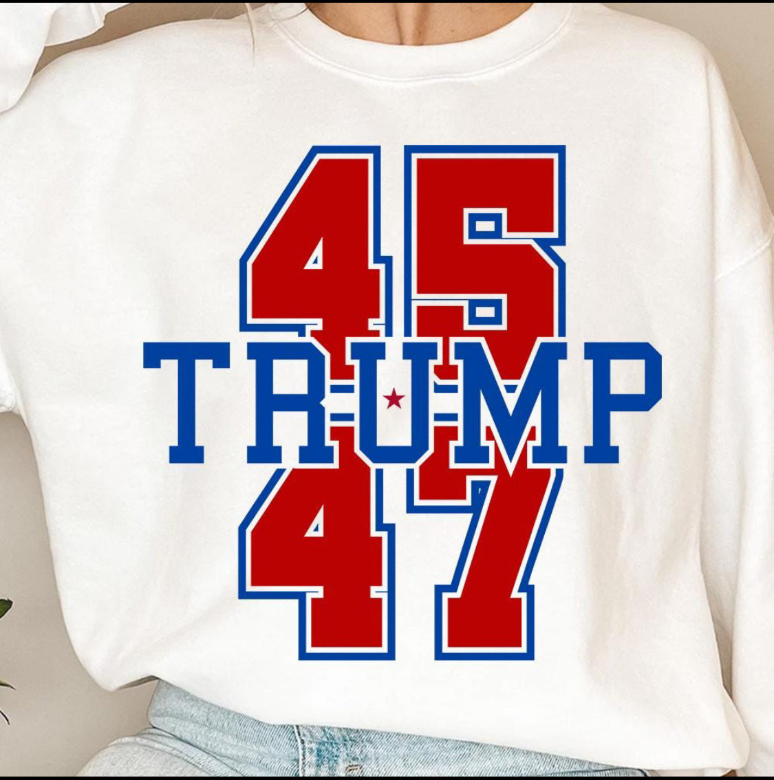 45 47 Unisex Crewneck Sweatshirt