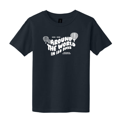 Edwards's 2nd Grade Vistancia Class Shirt (Navy)