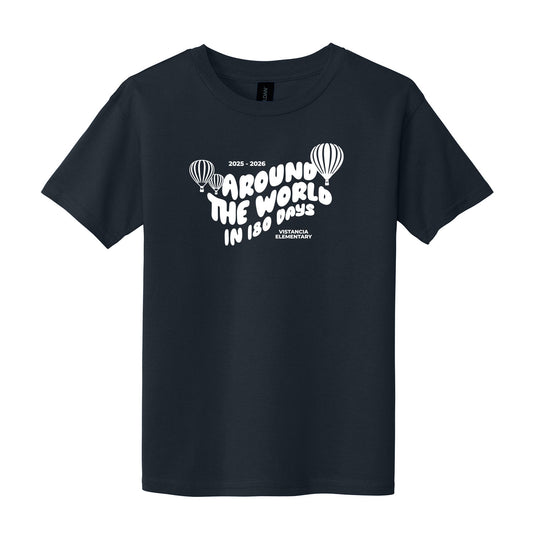 Edwards's 2nd Grade Vistancia Class Shirt (Navy)