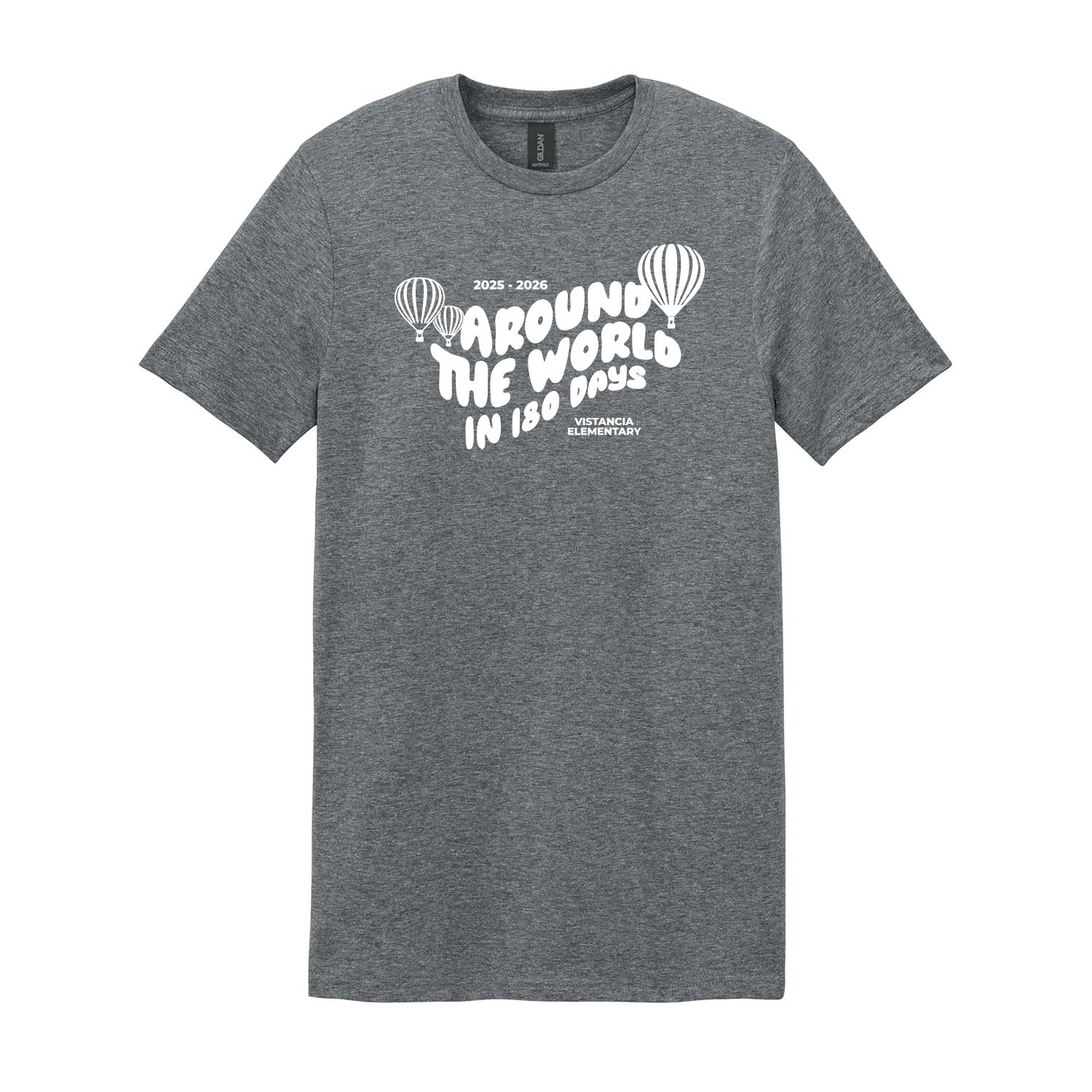 Romeli's 2nd Grade Vistancia Class Shirt (Graphite Heather)