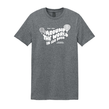 Romeli's 2nd Grade Vistancia Class Shirt (Graphite Heather)