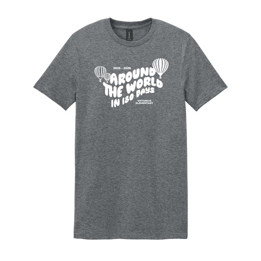 Romeli's 2nd Grade Vistancia Class Shirt (Graphite Heather)