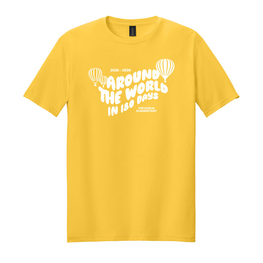 Henderson's 8th Grade Vistancia Class Shirt (Daisy)