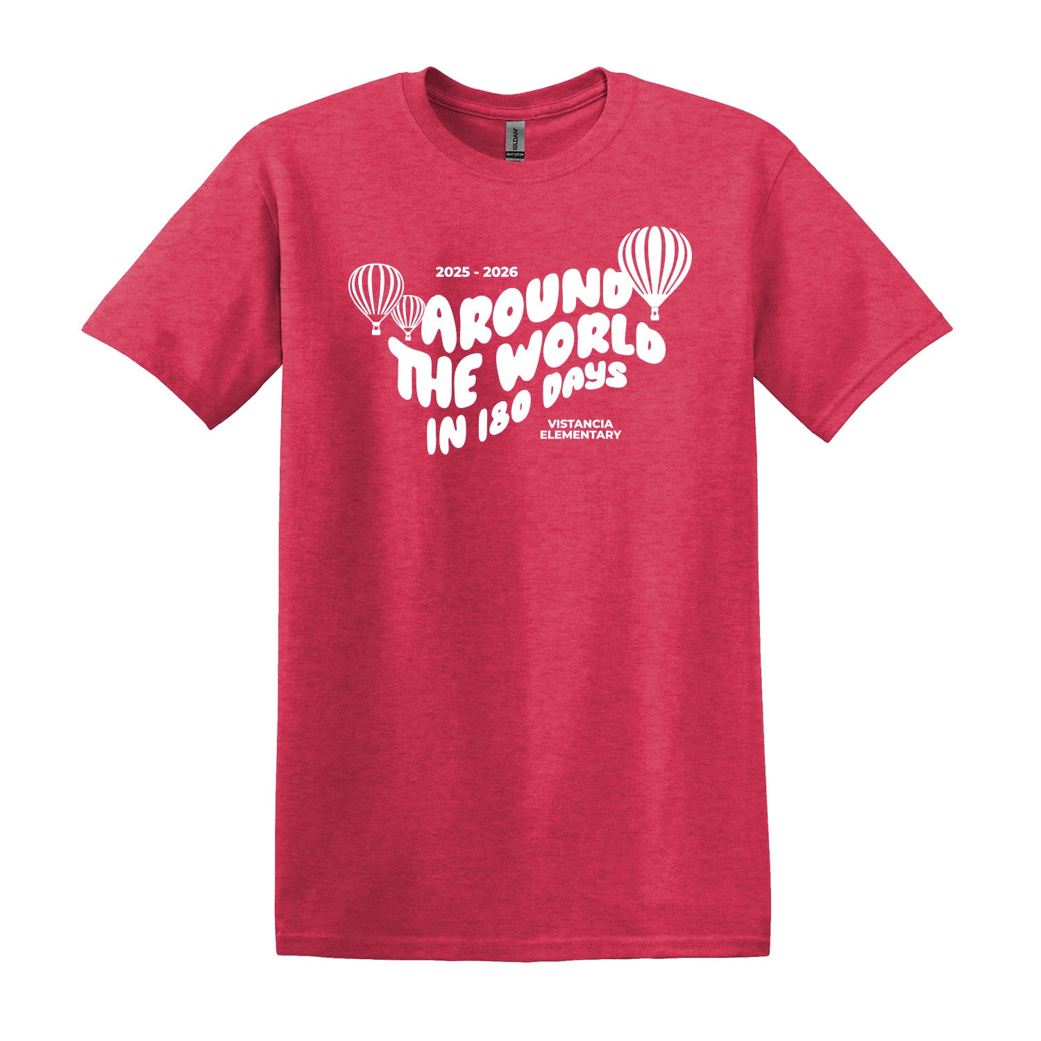 Hinderliter's Kindergarten Vistancia Class Shirt (Red Mist)