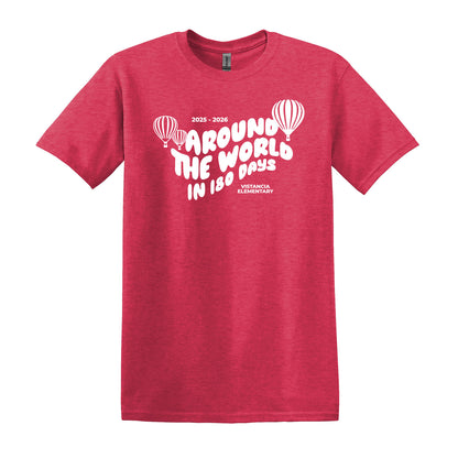 Hinderliter's Kindergarten Vistancia Class Shirt (Red Mist)