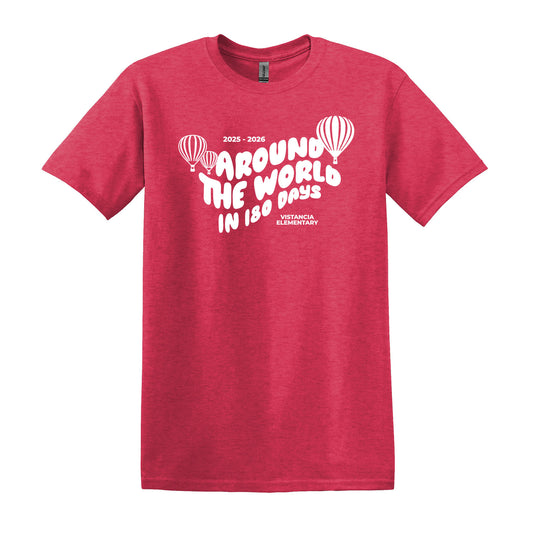 Hinderliter's Kindergarten Vistancia Class Shirt (Red Mist)
