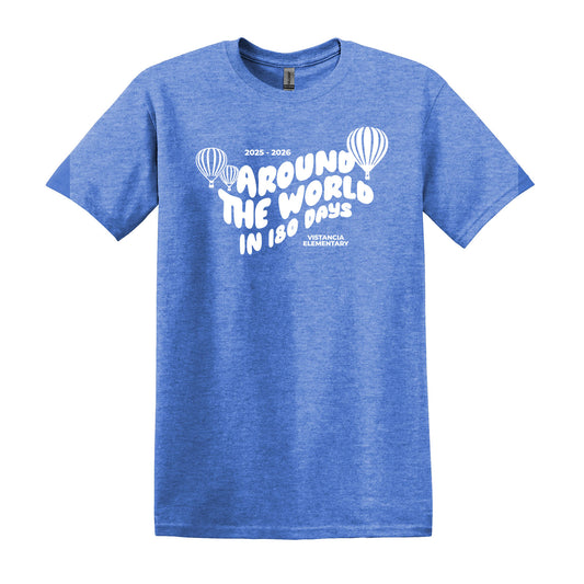 Bender's Kindergarten Vistancia Class Shirt (Heather Royal)