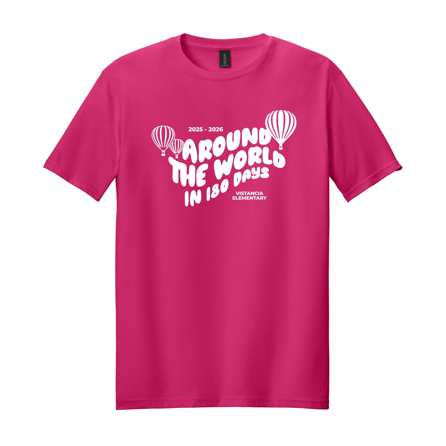 Ciemiewicz's 4th Grade Vistancia Class Shirt (Heliconia)