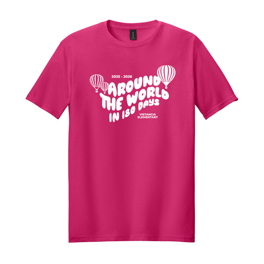 Ciemiewicz's 4th Grade Vistancia Class Shirt (Heliconia)
