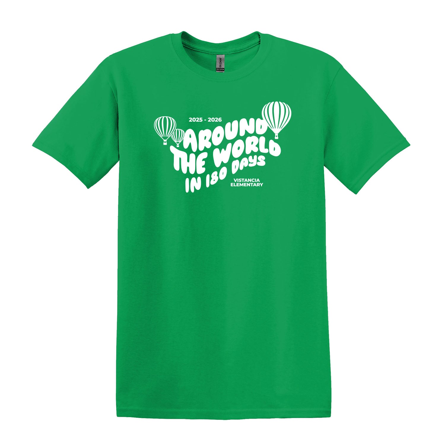 Hawkins's 4th Grade Vistancia Class Shirt (Irish Green)