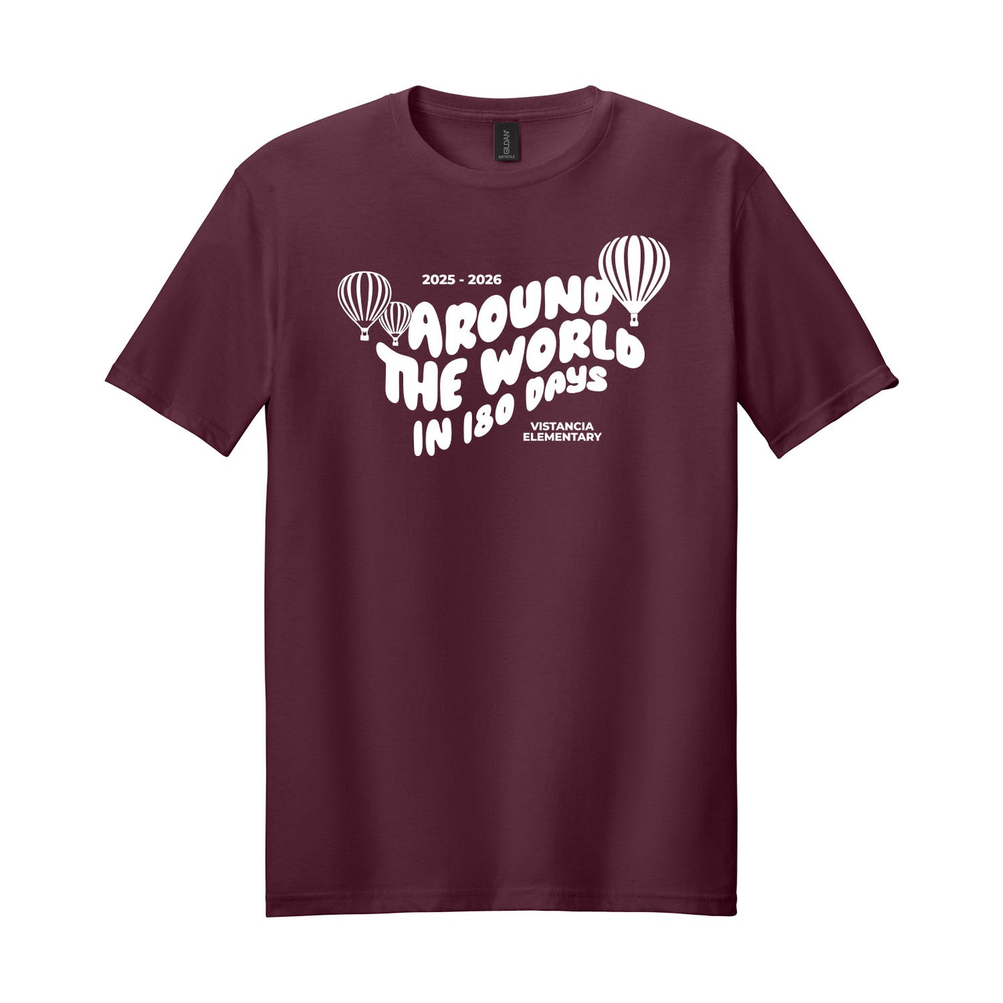 Beresh's 4th Grade Vistancia Class Shirt (Maroon)