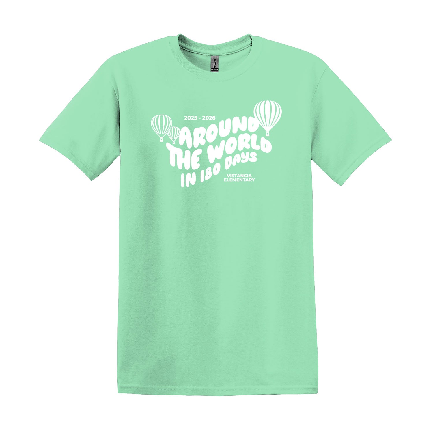 Galloway's 2nd Grade Vistancia Class Shirt (Mint Green)