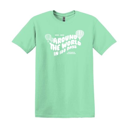 Kouthoofd's Kindergarten Vistancia Class Shirt (Mint Green)