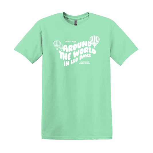 Kouthoofd's Kindergarten Vistancia Class Shirt (Mint Green)