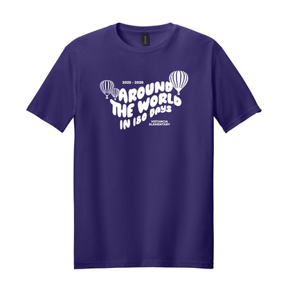 Fritz's 1st Grade Vistancia Class Shirt (Purple)