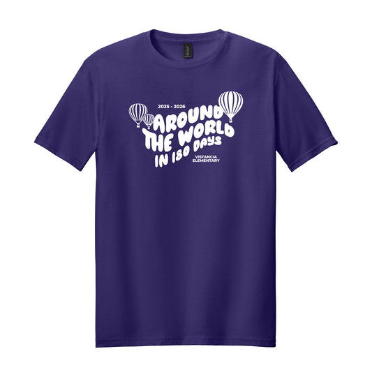 Mason's 7th Grade Vistancia Class Shirt (Purple)
