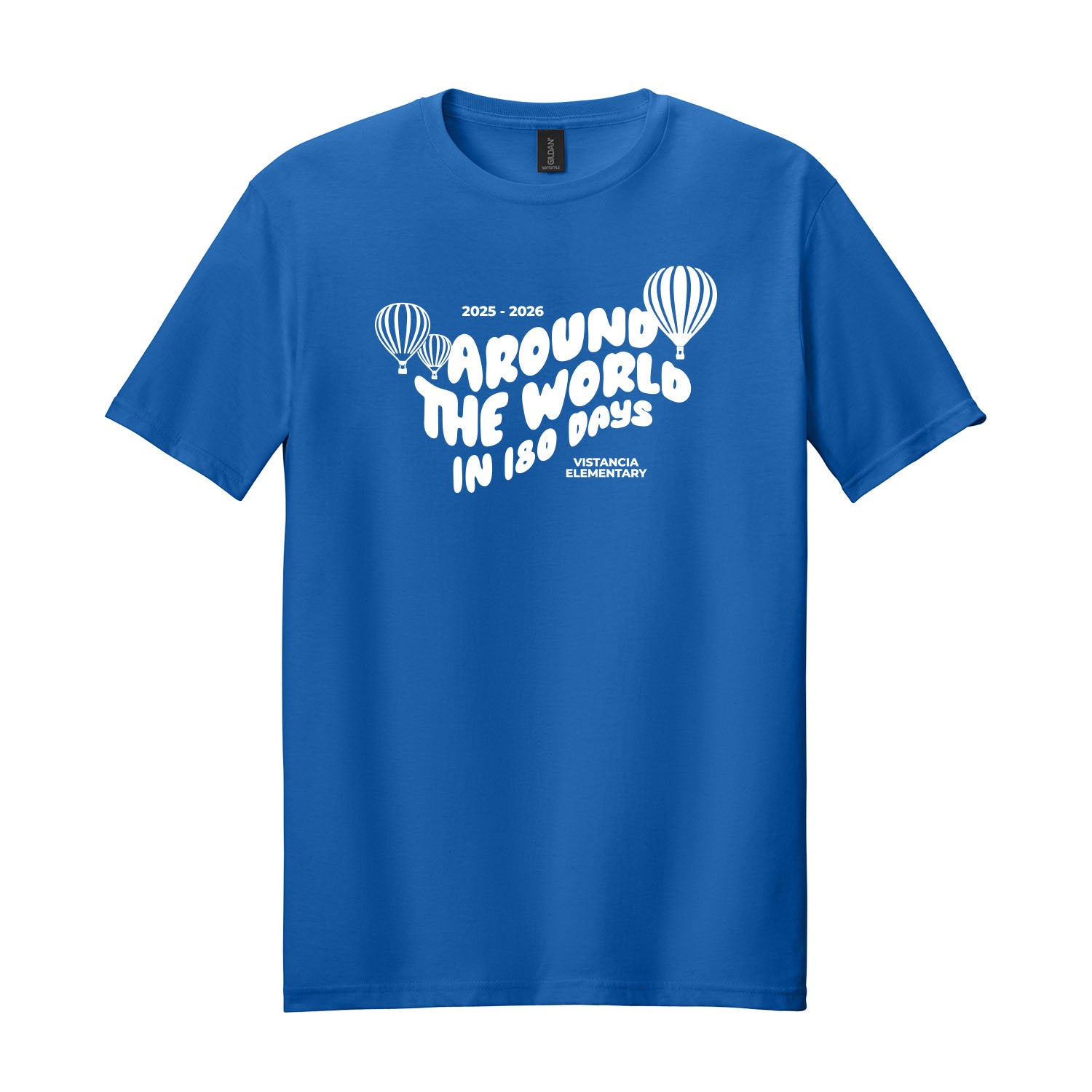 Biro's 2nd Grade Vistancia Class Shirt (Royal)