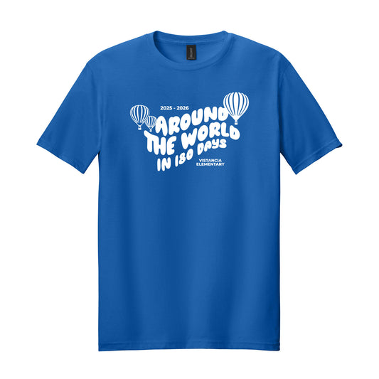Haeussler's 6th Grade Vistancia Class Shirt (Royal)