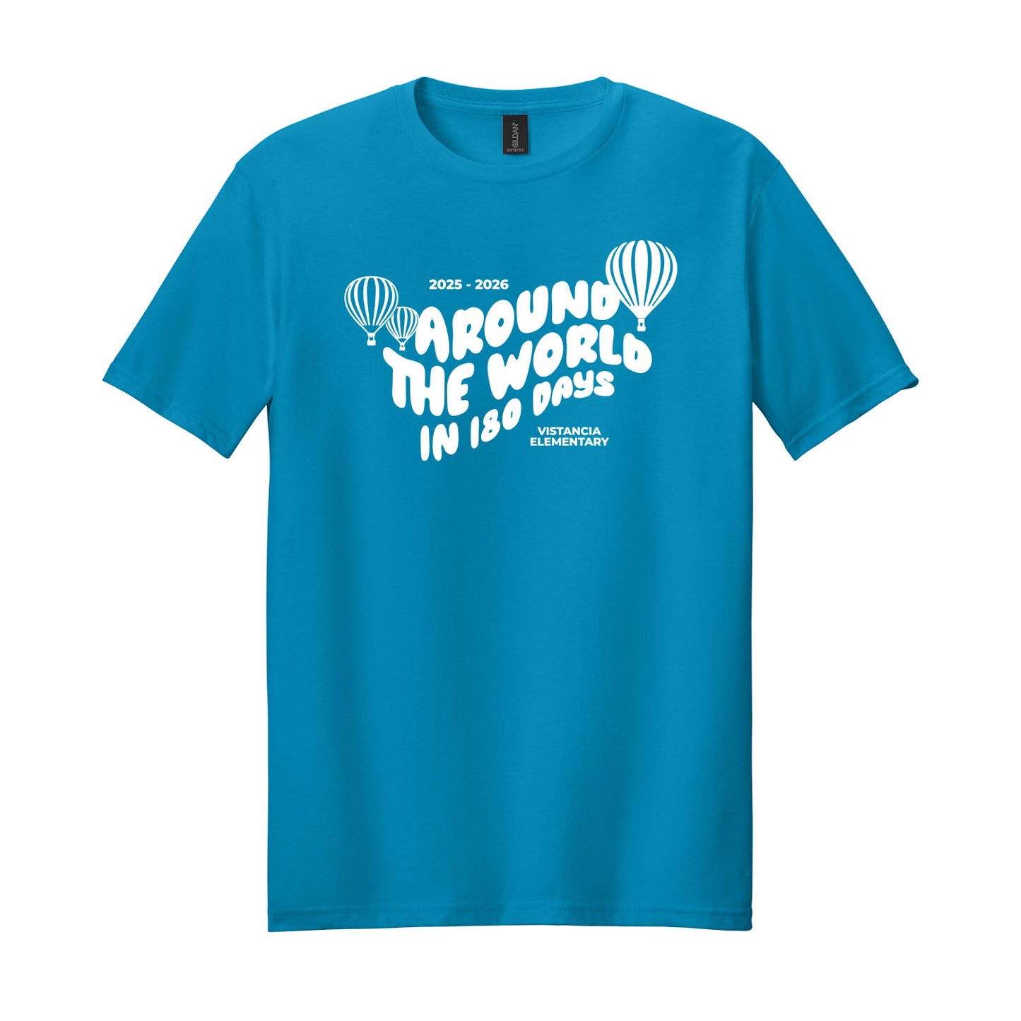 Hudson's 8th Grade Vistancia Class Shirt (Sapphire)