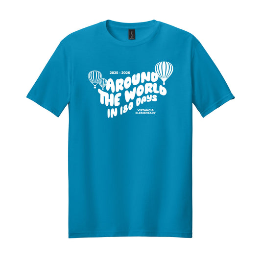 Hudson's 8th Grade Vistancia Class Shirt (Sapphire)