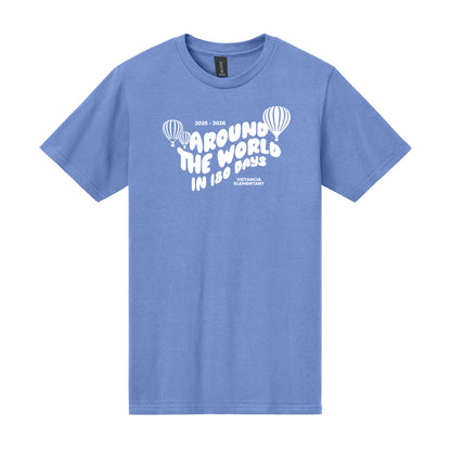 Ossmann's 3rd Grade Vistancia Class Shirt (Violet)