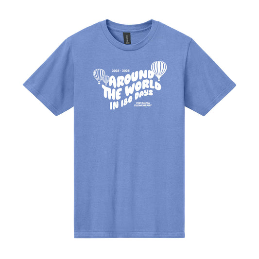 Ossmann's 3rd Grade Vistancia Class Shirt (Violet)