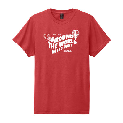Dayavathy's 7th Grade Vistancia Class Shirt (Red Mist)