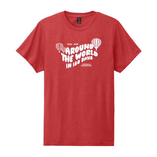 Dayavathy's 7th Grade Vistancia Class Shirt (Red Mist)
