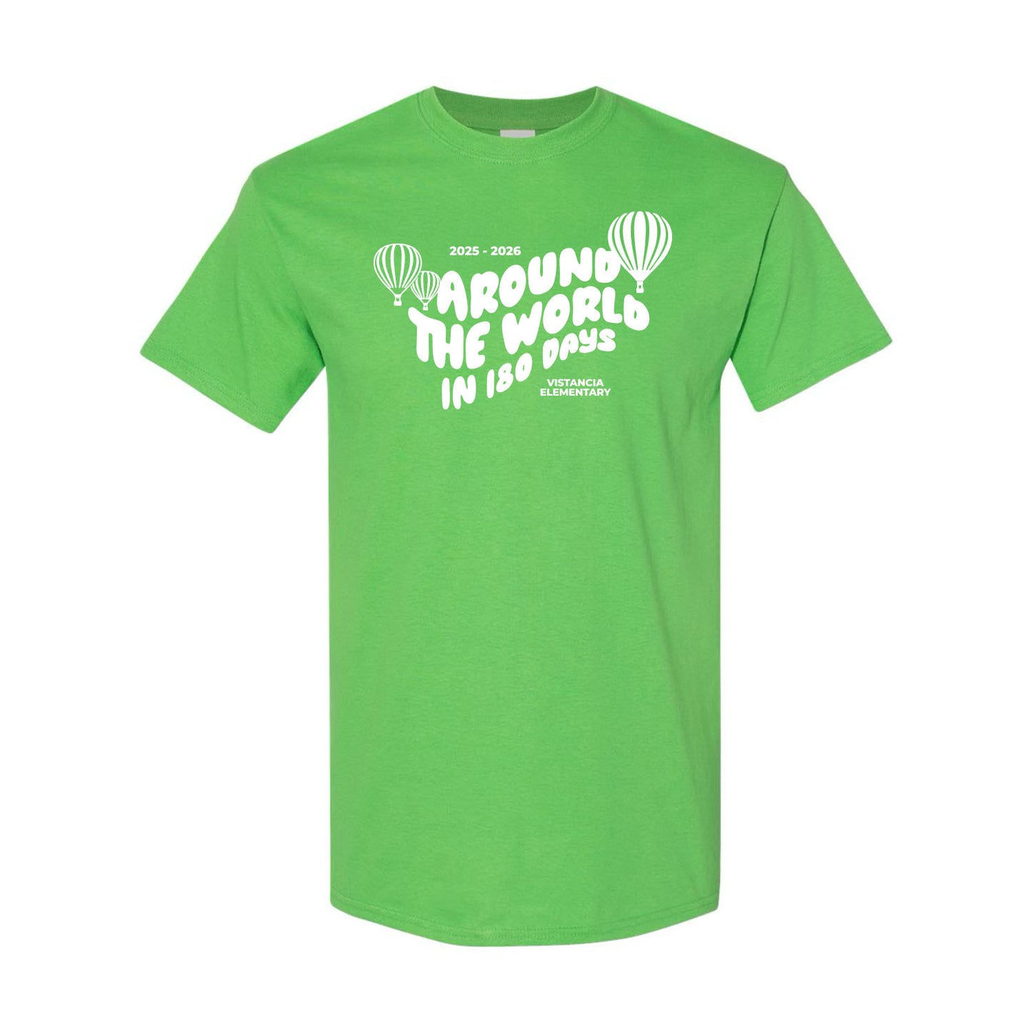 Renaldi's 6th Grade Vistancia Class Shirt (Neon Green)