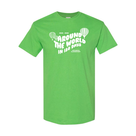 Renaldi's 6th Grade Vistancia Class Shirt (Neon Green)