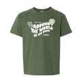Schefler's 7th Grade Vistancia Class Shirt (Military Green)
