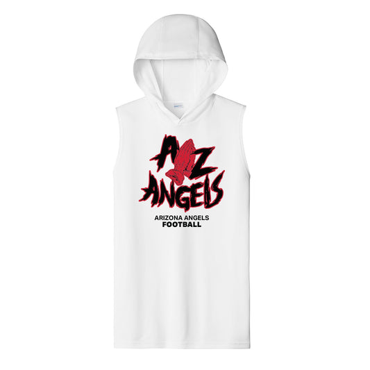 AZ Angels Unisex Dri Fit Hooded Tank