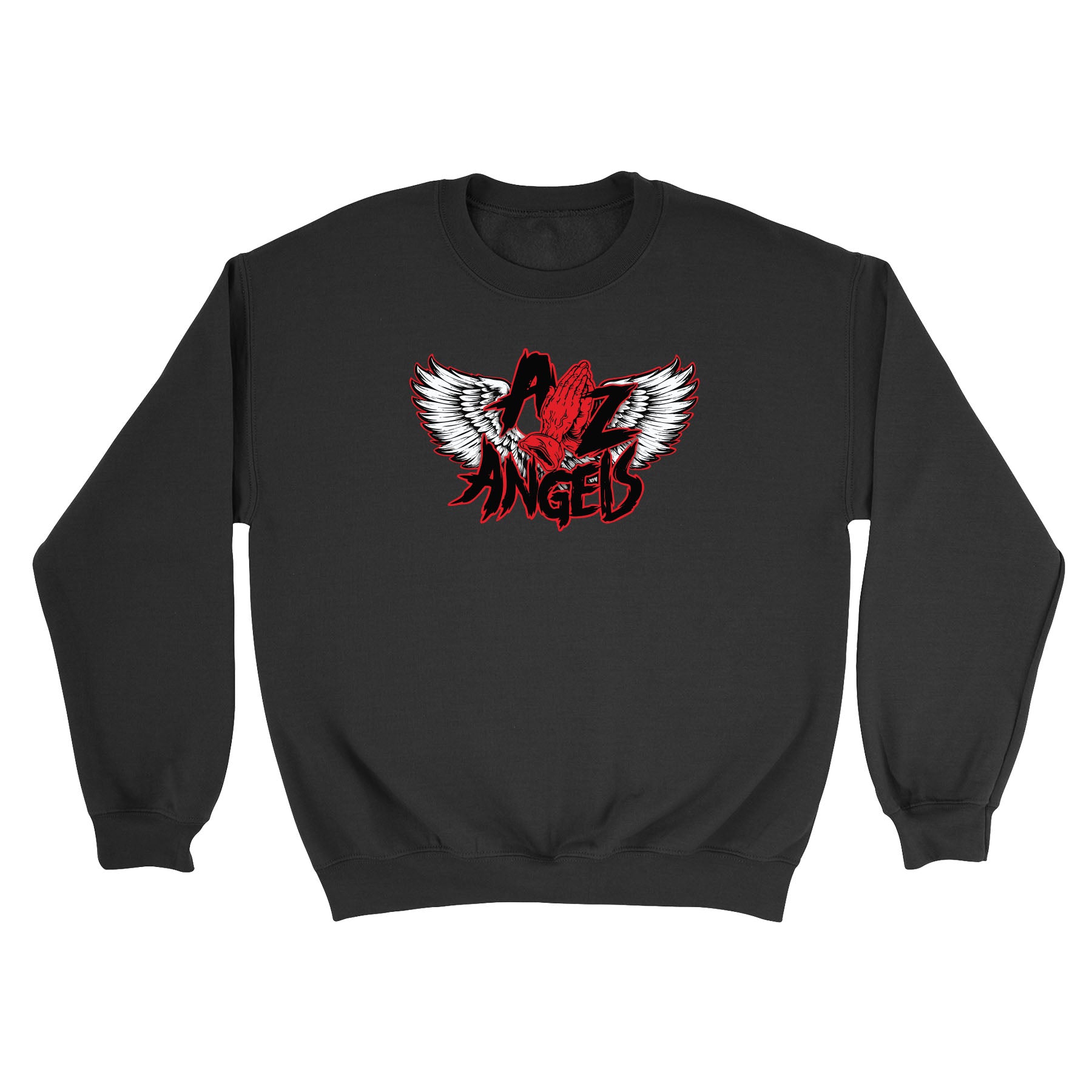 AZ Angels Wings Unisex Crewneck Sweatshirt