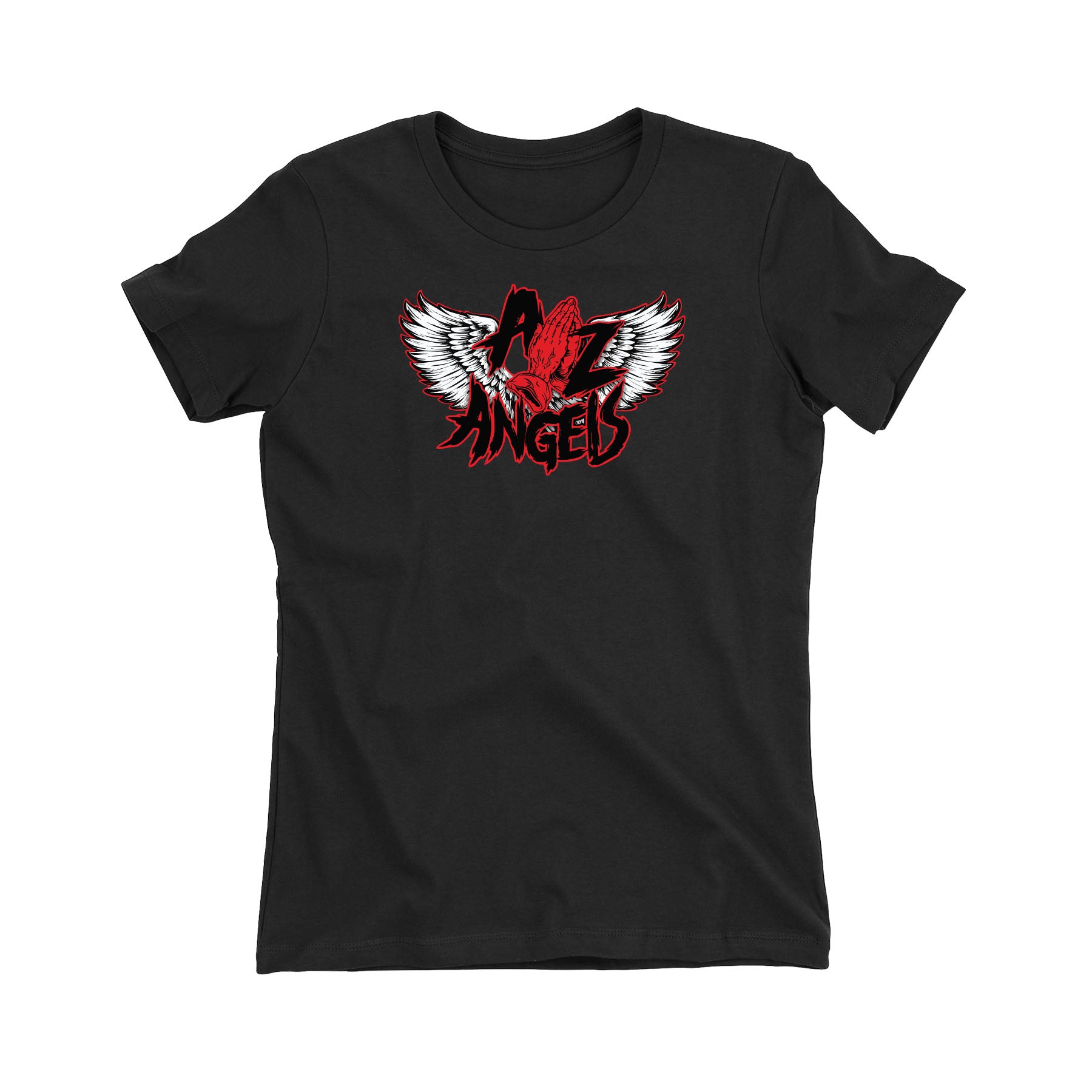 AZ Angels Wings Women's Fit Tee