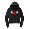 AZ Angels Wings Cropped Hoodie