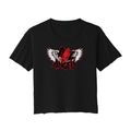 AZ Angels Wings Cropped Tee