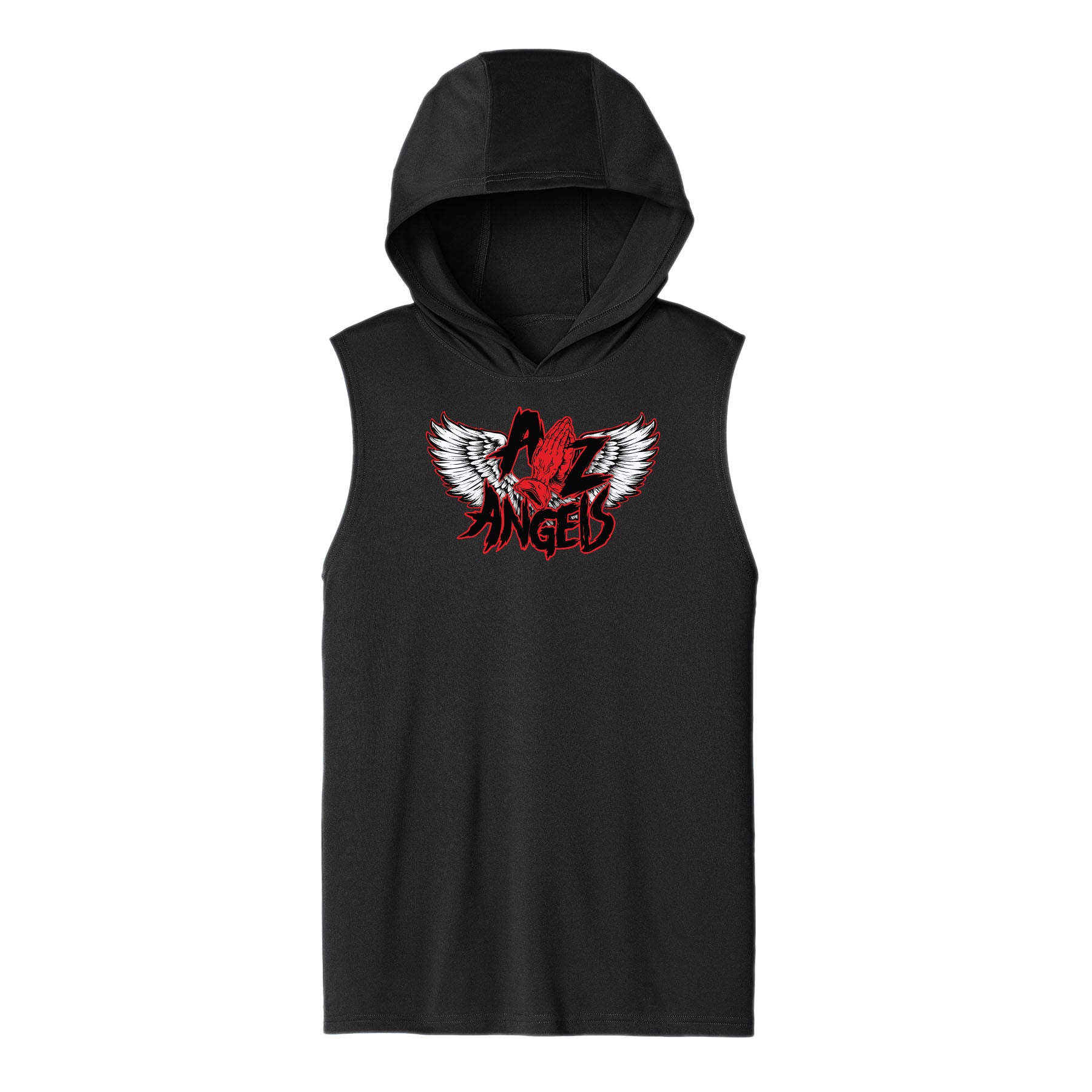 AZ Angels Wings Unisex Dri Fit Hooded Tank