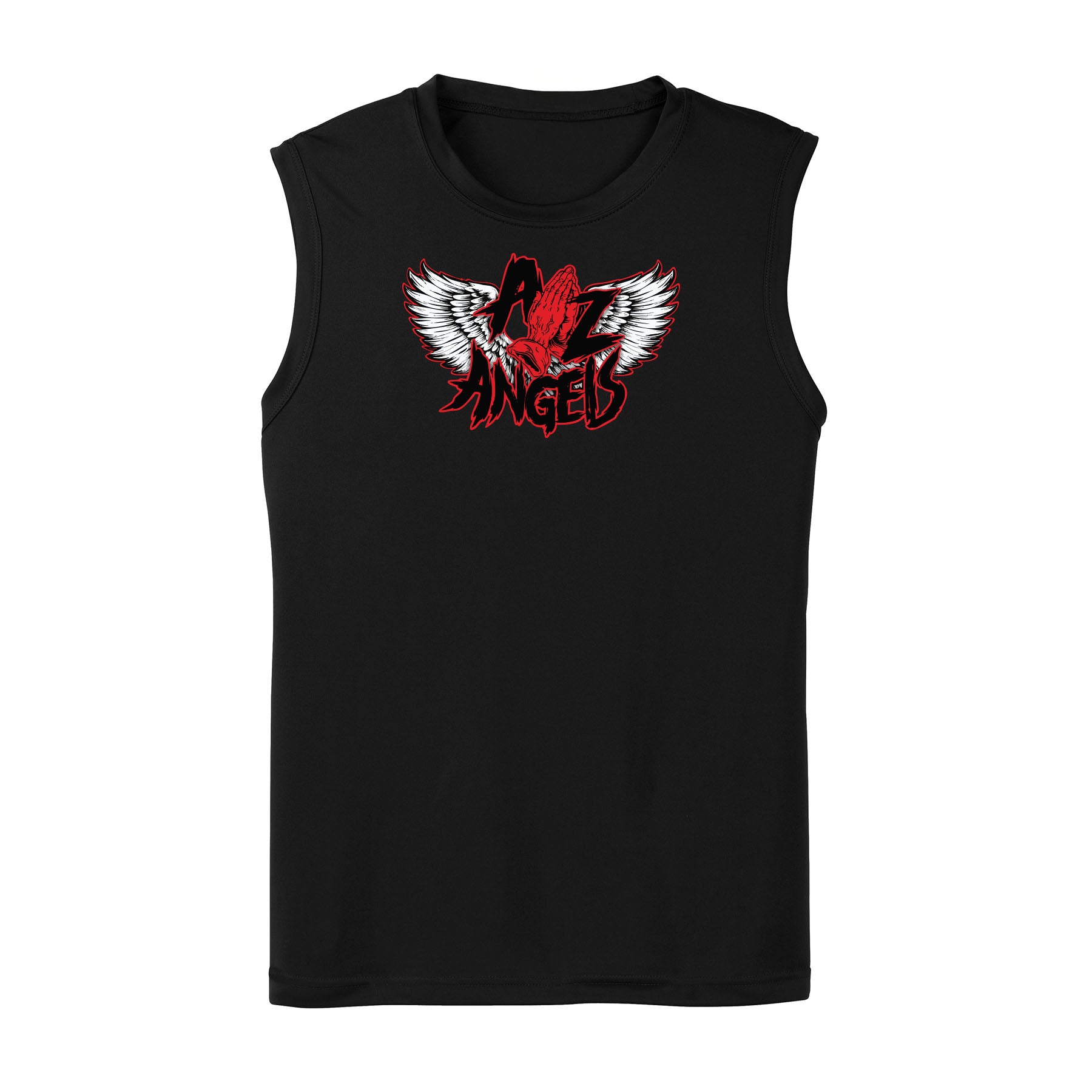 AZ Angels Wings Performance Sleeveless Tank