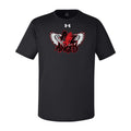 AZ Angels Wings Under Armour Tee